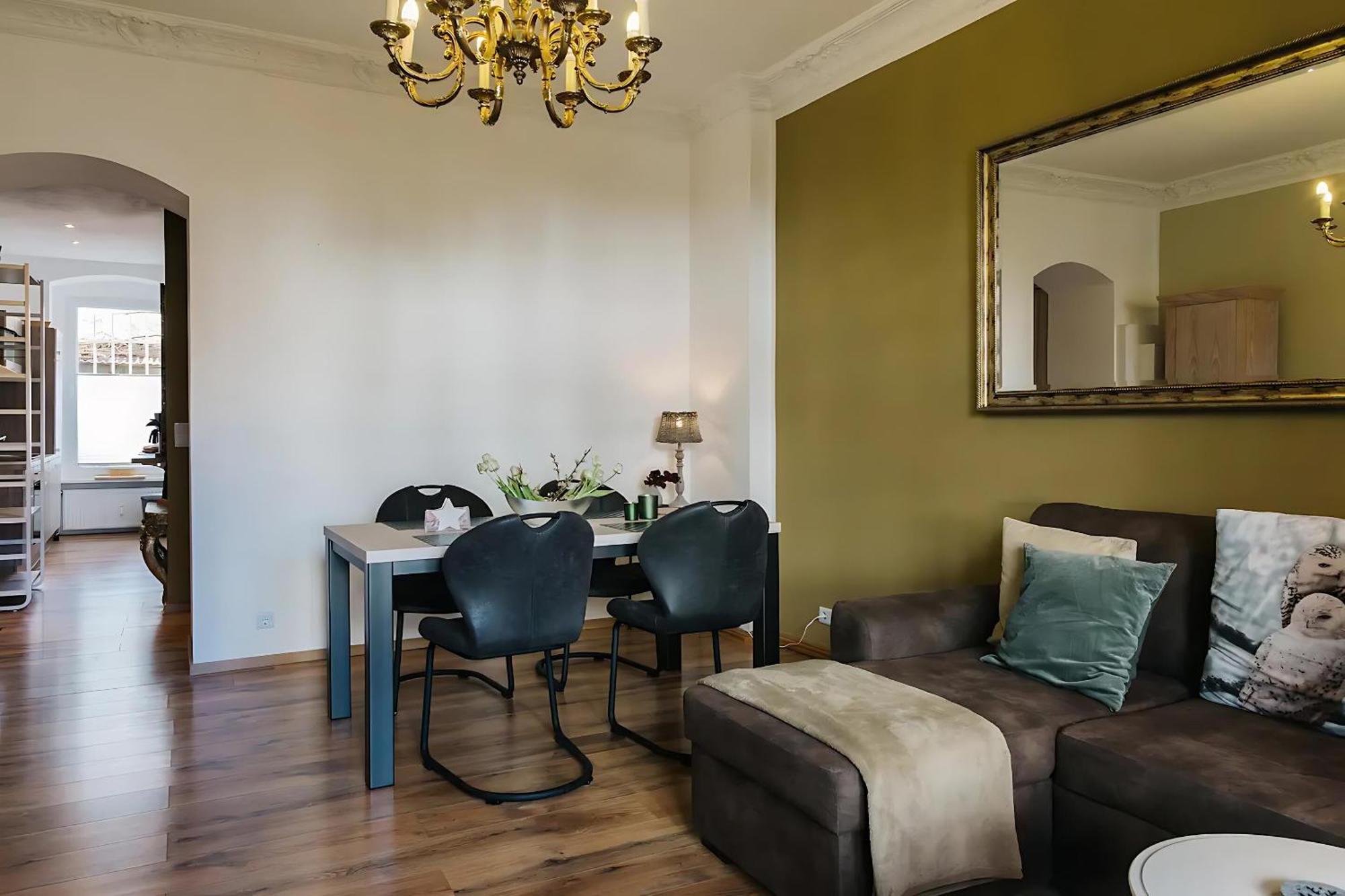 2 Zimmer Apartment Charlottchen Berlín Exteriér fotografie
