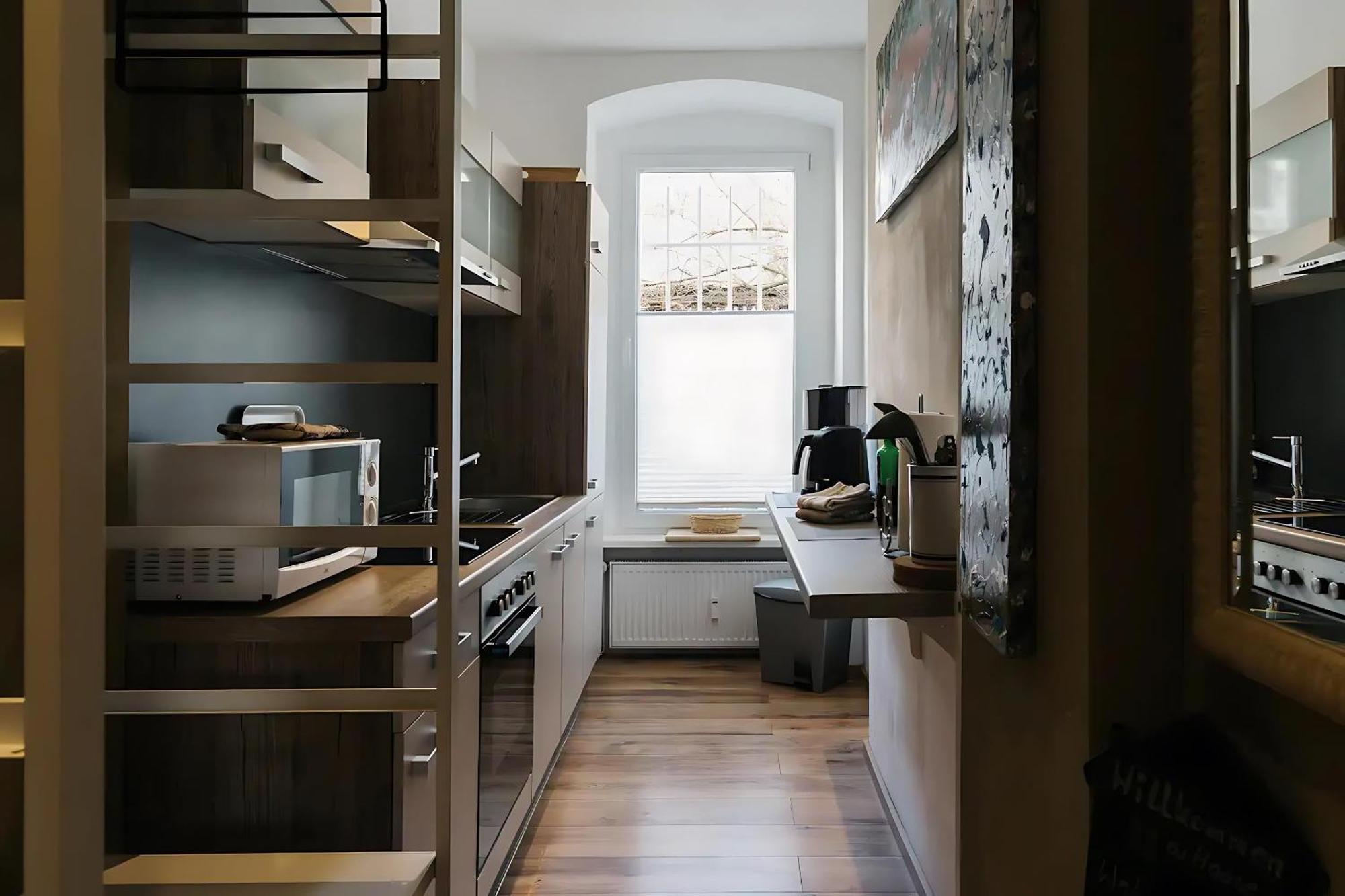 2 Zimmer Apartment Charlottchen Berlín Exteriér fotografie
