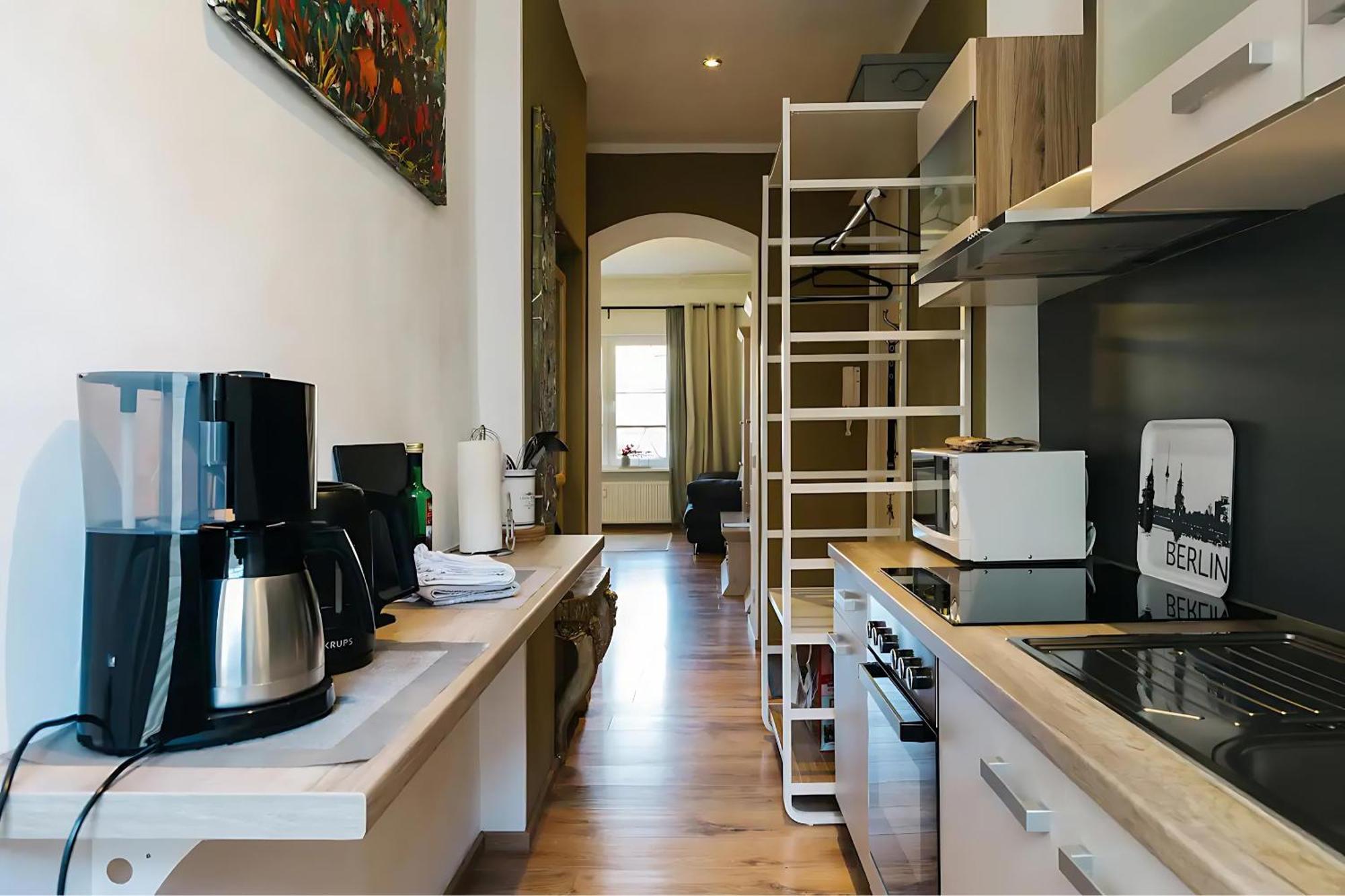 2 Zimmer Apartment Charlottchen Berlín Exteriér fotografie